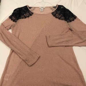 Macy’s Barr 3 lace top